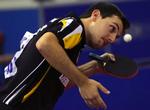 Ved EM på hjemmebane i Stuttgart er tyskeren Timo Boll forsvarende mester i single, herredouble og i holdturneringen. Arkivfoto. 