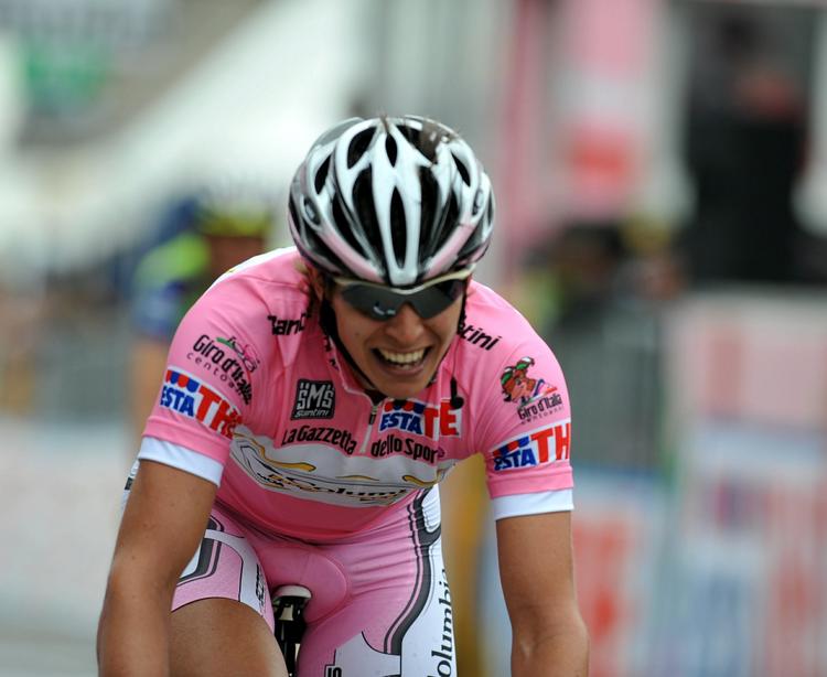 Thomas Lövkvist har i år blandt andet vrilleret i Giro d'Italia, men det får han ikke lejlighed til i Tour de France. Arkivfoto. 
