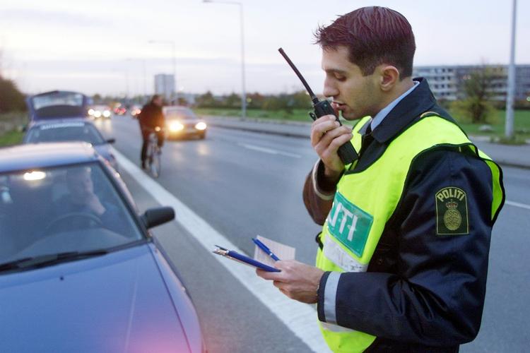 Pressen har i årevis lyttet med, når politiet talte sammen over radioen.  Arkivfoto 