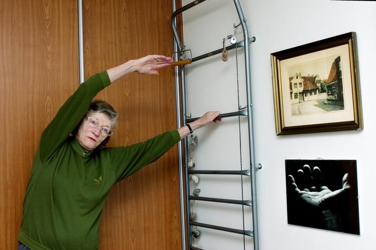 Karen Margrether Harup er en af fire danskere, der er blevet optaget i svømmesportens Hall of Fame. Arkivfoto. 