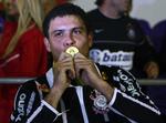 Ronaldo har andre talenter, end dem han viser på fodboldbanen. Arkivfoto. 