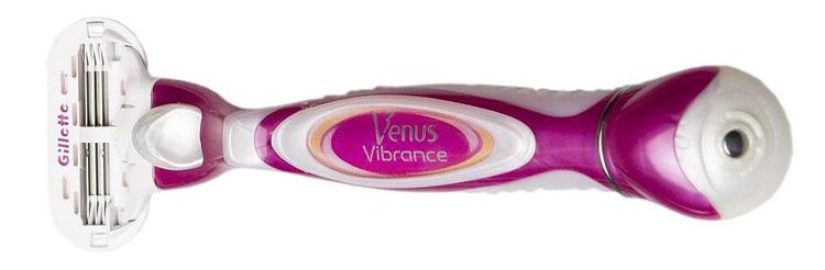 Gillette Venus Vibrance klarede sig bedst i tjekket blandt andet på grund af sit fleksible hoved, sine tre fugtstrips samt sin vibratorfunktion. Ladyshaveren bruger et almindeligt AAA-batteri og kan benyttes i badet. 