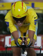 Alberto Contador demonstrede igen sin styrke - nu som vinder på enkeltstarten i Annecy. 