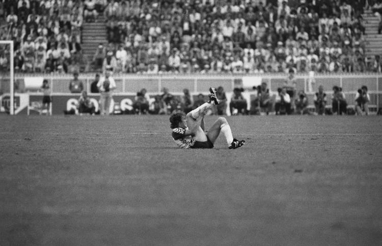Allan Simonsen - EM 1984. 