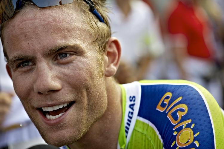 31.-pladsen i torsdagens enkeltstart er det hidtil bedste resultat i Tour de France for Brian Vandborg. Arkivfoto. 
