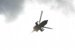 USA vil bruge for eksempel helikoptere som platform for at opløse menneskemængder med mikrobølger. 