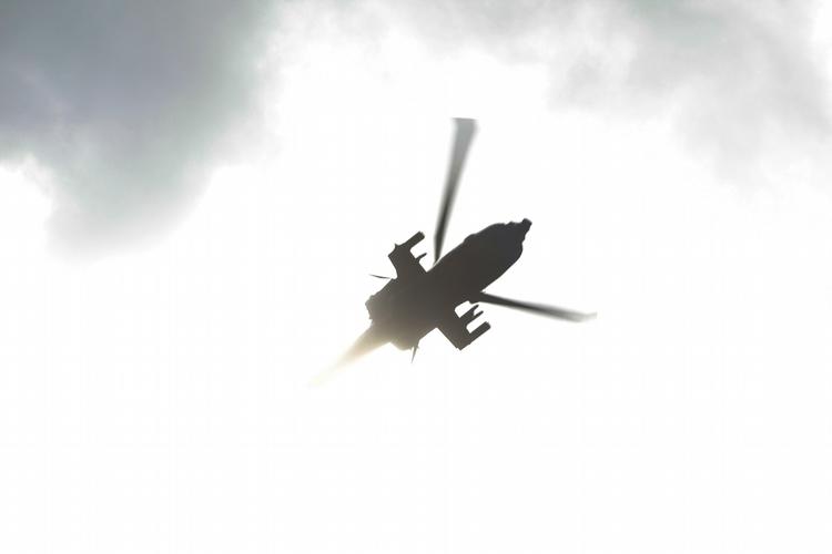 USA vil bruge for eksempel helikoptere som platform for at opløse menneskemængder med mikrobølger. 