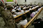 En mand med bopæl i København har tilsyneladende siddet fængslet i Camp Cropper i Bagdad. 