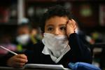 100.000 britter blev i sidste uge smittet med svineinfluenza. Børnene rammes hårdest. Arkivfoto. 