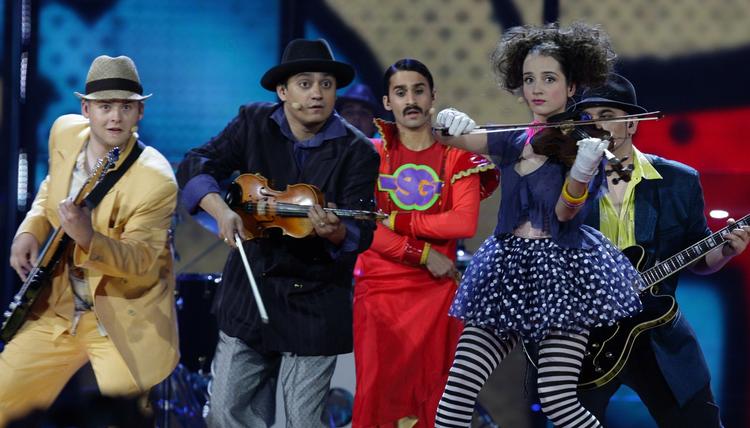 Gipsy.cz bliver det sidste tjekkiske band til at deltage i det Internationale Melodi Grand Prix i denne omgang. 