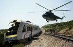 Togulykken skete i uvejsomt terrær, og derfor har de kroatiske myndigheder måttet sætte helikoptere ind for at hjælpe de mange sårede. 