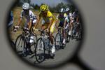 Contador i den gule trøje fik ikke lov til at køre først over stregen. Dagens etape tog supersprinteren Cavendish sig af igen. 