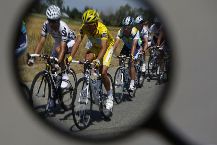 Contador i den gule trøje fik ikke lov til at køre først over stregen. Dagens etape tog supersprinteren Cavendish sig af igen. 