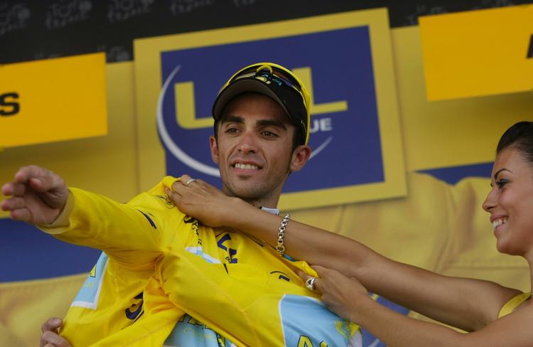 Dagens etape var en hård omgang, synes Tourens førende rytter, Alberto Contador. 