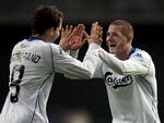 Morten Nordstrand scorede i begge kampe og havde flere måloplæg, til blandt andre Martin Vingaards 4-0-mål i Montenegro, da FC København vandt sammenlagt 12-0 over FK Mogren. Arkivfoto. 