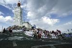 Mont Ventoux har lagt scene til mange dramaer i Tour de France-historien. Arkivfoto. 
