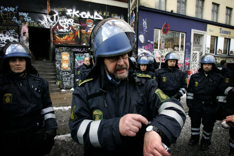 Flemming Steen Munch kan ikke svare på, hvorfor politiet ønsker at advare mod sex i det offentlige rum. Arkivfoto. 