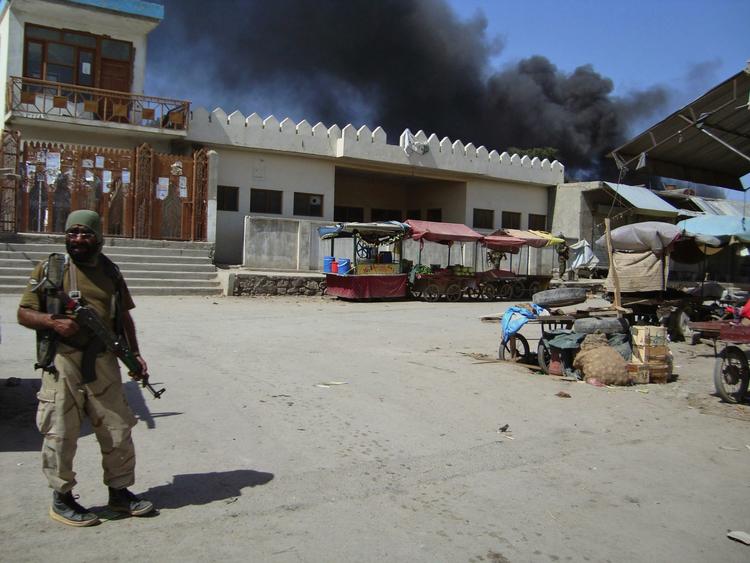 Khost-provinsen har tidligere været udsat for angreb. Sidst blev mindst seks mennesker dræbt. 