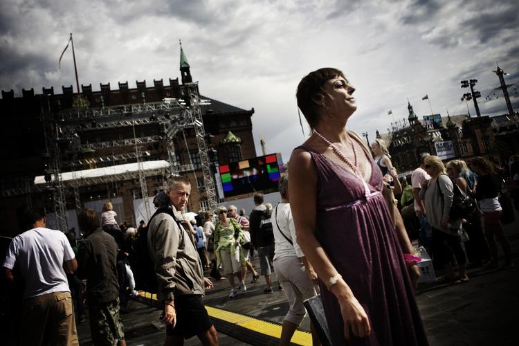 Tina Nielsen følger forberedelserne tilårets World Outgames. 