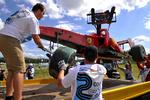 Felipe Massas voldsomme ulykke på Hungaroring har chokeret  hele Formel 1-feltet. 