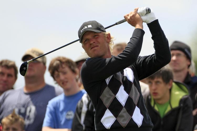 Afslutningen på SAS Masters blev dyr for Jeppe Huldahl, der dumpede fra første- til tredjepladsen. Arkivfoto. 
