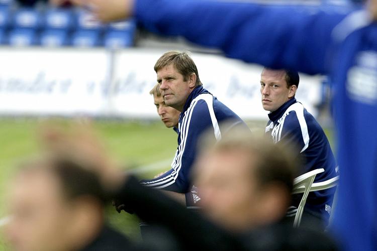 Kent Nielsen frygter, at storsponsoren Jesper Nielsen øger presset på Brøndby med sine mange kritiske udtalelser. Arkivfoto. 