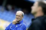 Esbjerg-træner Ove Pedersen havde i ugen op til kampen mod Brøndby trænet med sine spillere i nogle af de situationer, der udmøntede sig i mål. 