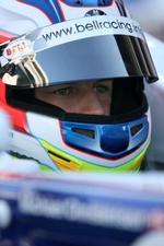 Michael K. Christensen var suveræn i de to afdelinger af årets Formel BMW-mesterskab, der blev kørt i Budapest. Foto: www.mkchristensen.dk 