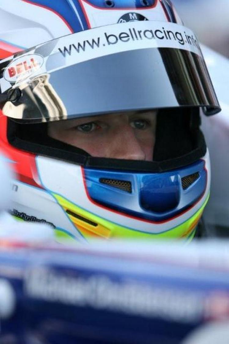 Michael K. Christensen var suveræn i de to afdelinger af årets Formel BMW-mesterskab, der blev kørt i Budapest. Foto: www.mkchristensen.dk 