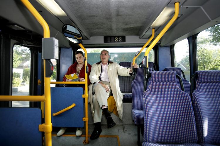 De seneste år er der blevet mere og mere plads til de rejsende i busserne og togene i hovedstaden. Men nu vender udviklingen. (Arkivfoto) 
