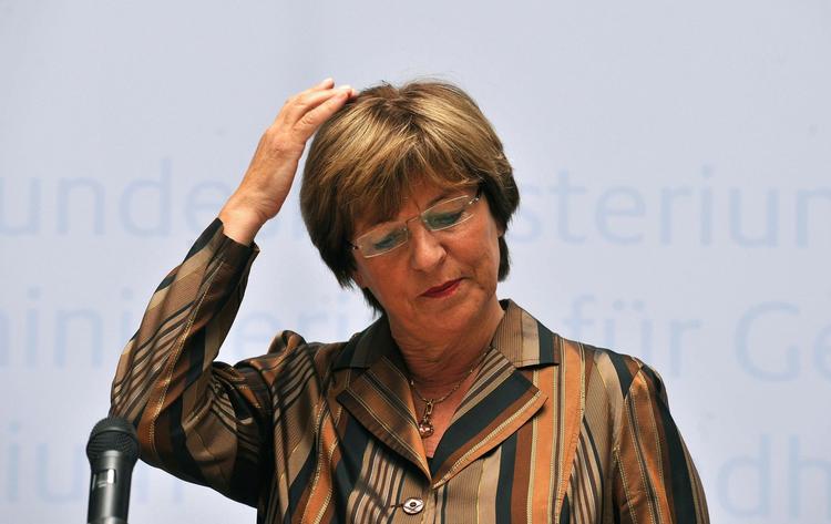 Tysklands sundhedsminister Ulla Schmidt har overholdt reglerne. Det siger hendes talsmand i hvert fald. (Arkivfoto) 