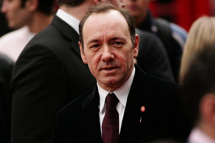 Kevin Spacey fotograferet fotograferet i marts ved The Prince's Trust i London. Nu kan Spacey både titulere sig som direktør og professor. 