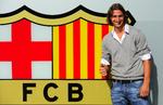 Zlatan Ibrahimovic er Barcelona-spiller de næste fem år. 