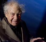 Merce Cunningham fotograferet til en premiere i New York i 2006. 