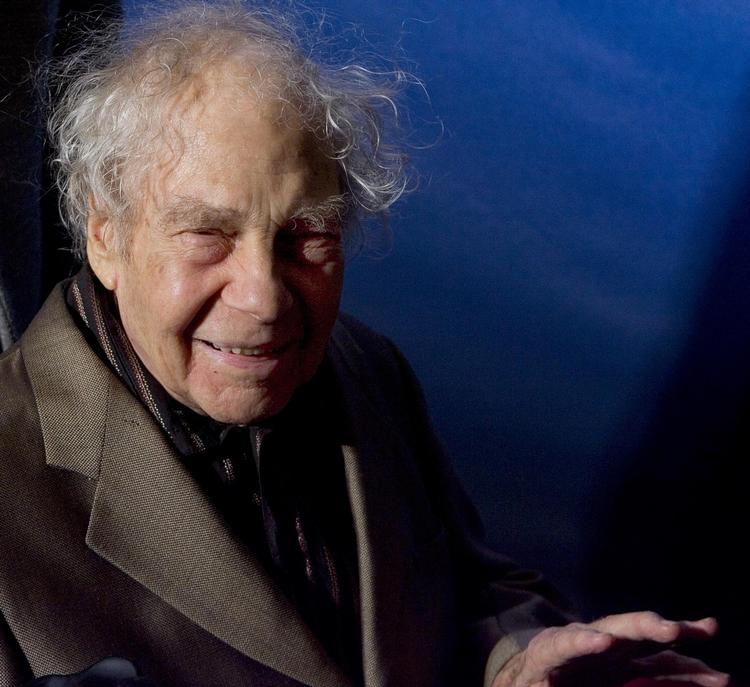 Merce Cunningham fotograferet til en premiere i New York i 2006. 
