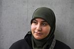 Maria Mawla modtager trusler, efter at hun har holdt på at gå med tørklæde i Hjemmeværnet. 