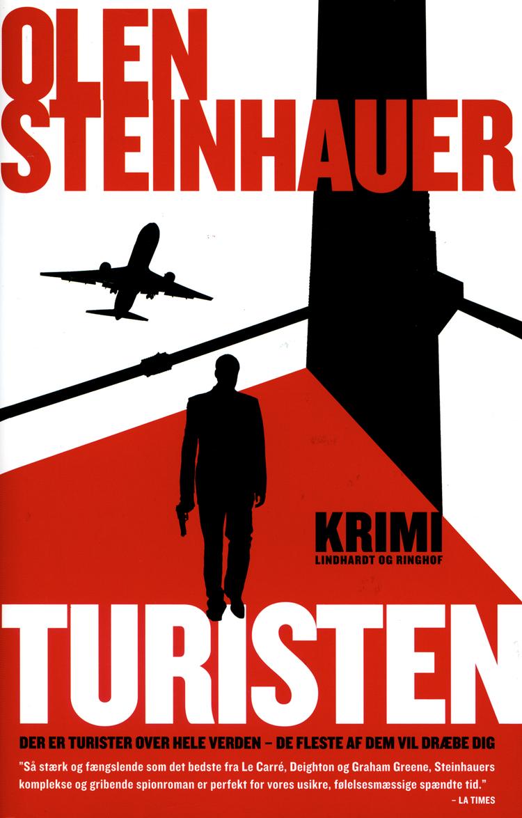 Olen Steinhauers 'Turisten' handler om det storpolitiske spil. Og det er fremragende. Coverfoto 