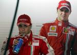 Felipe Massa under tidskørsler 10. juli  forud for det tyske grandprix. Arkivfoto. 