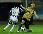 Christian Keller var med til at slå SK Tirana ud af Champions League-kvalifikationen, men han har nu forladt Stabæk til fordel for tyrkisk fodbold. Arkivfoto. 
