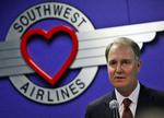 Southwest Airlines tager hver en lugt til efterretning. I søndags nødlandede de på grund af vildfaren kaffe. Arkivfoto. 