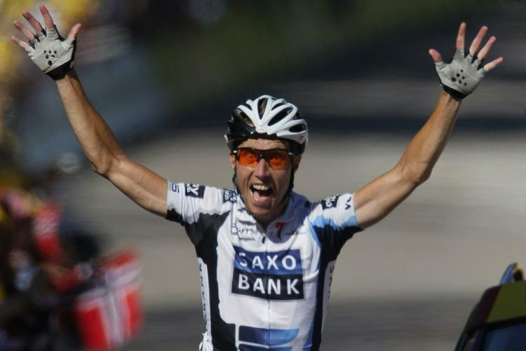 Ifølge Team Saxo Bank har det hele tiden været meningen, at Nicki Sørensen kun skulle køre de tre første etaper af Post Danmark Rundt. Arkivfoto. 
