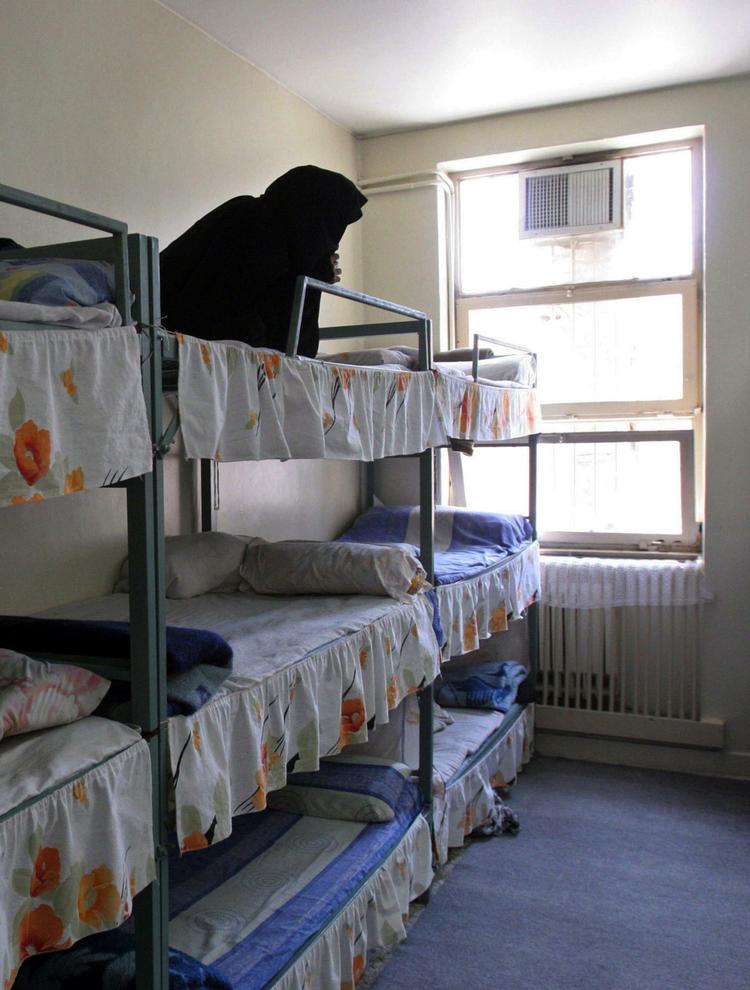 Kvindelig fange i det berygtede Evin-fængsel. Billedet er taget i 2006. 