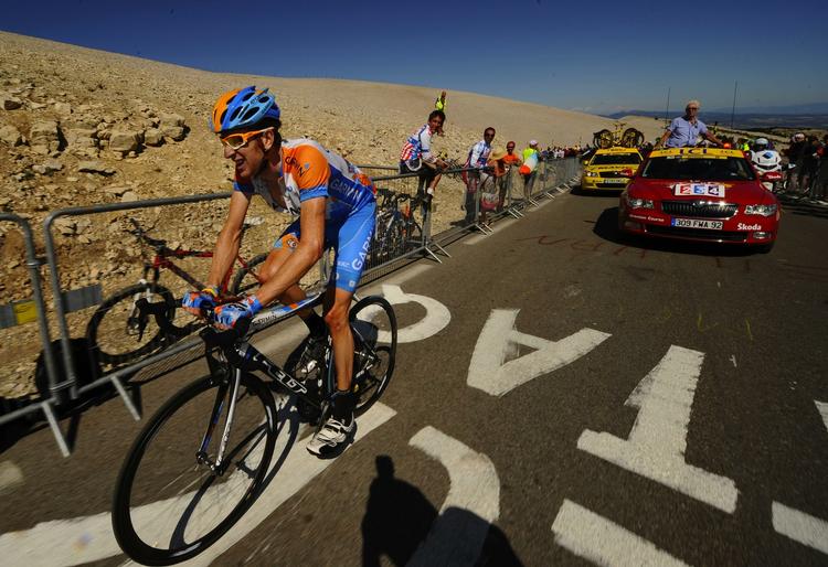 Bradley Wiggins har fået smag for bjergkørsel. De kommende år vil han forsøge at vinde Tour de France. Arkivfoto. 