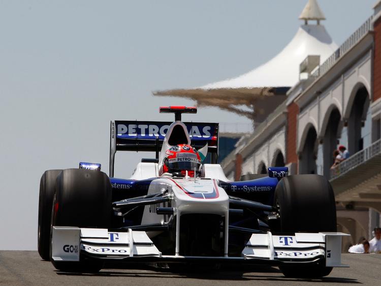 BMW trækker sig fra formel 1, når sæsonen efter. Dermed følger de Honda, der sagde farvel i december. Arkivfoto. 