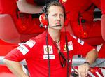 Selv om Michael Schumacher er Ferrari-rød helt ind i sin sjæl, gør han ikke comeback som aktiv. Arkivfoto. 