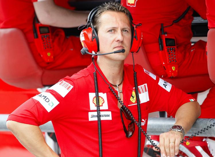 Selv om Michael Schumacher er Ferrari-rød helt ind i sin sjæl, gør han ikke comeback som aktiv. Arkivfoto. 