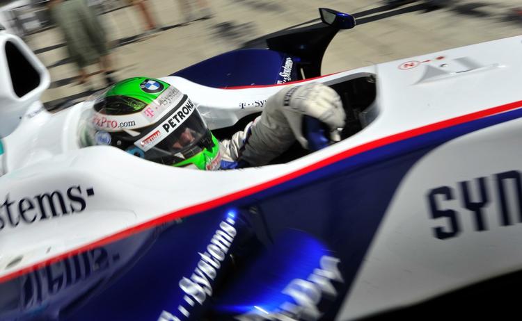 BMW's afgang fra Formel 1 er dårligt nyt for Nick Heidfeld, der får svært ved at finde et nyt job. Arkivfoto. 