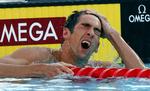 Armene gjorde ondt, da Michael Phelps vendte efter 50 meter, og det var tilsyneladende heller ikke helt smertefrit at vinde 200 meter butterfly. 