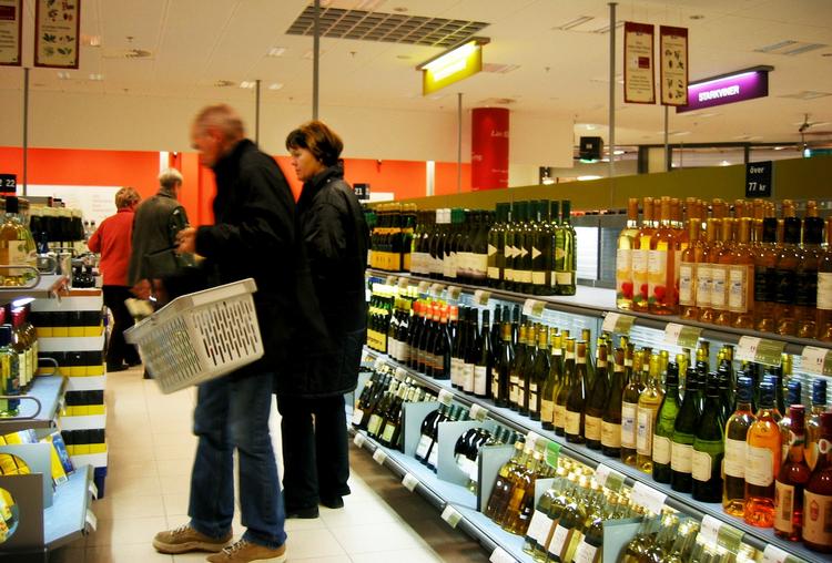 Systembolaget i Jönköbing. Arkivfoto 