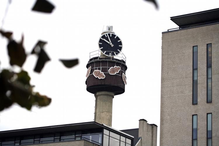 Galle &amp; Jessens lysende chokoladefrøer på Lyngbyvej skal væk. 